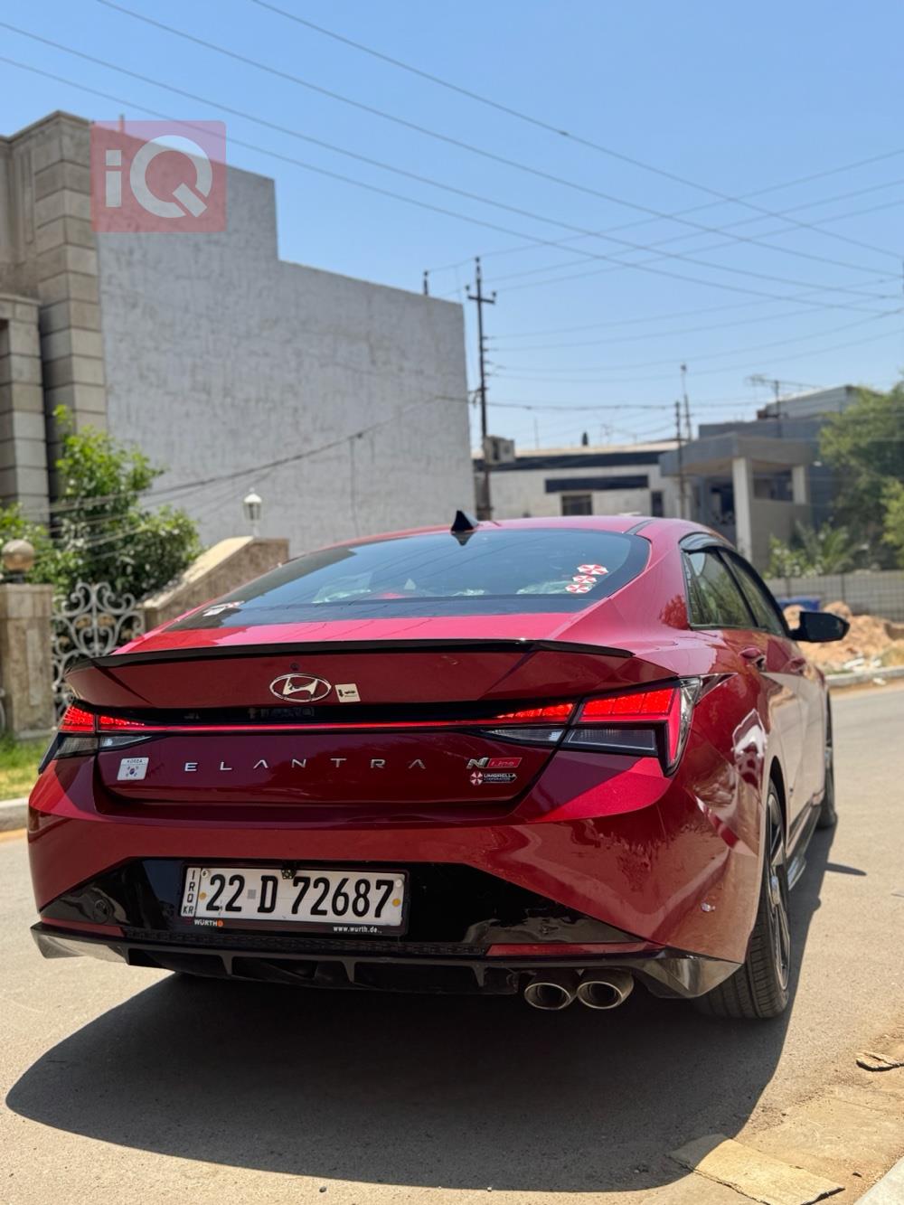 هيونداي النترا